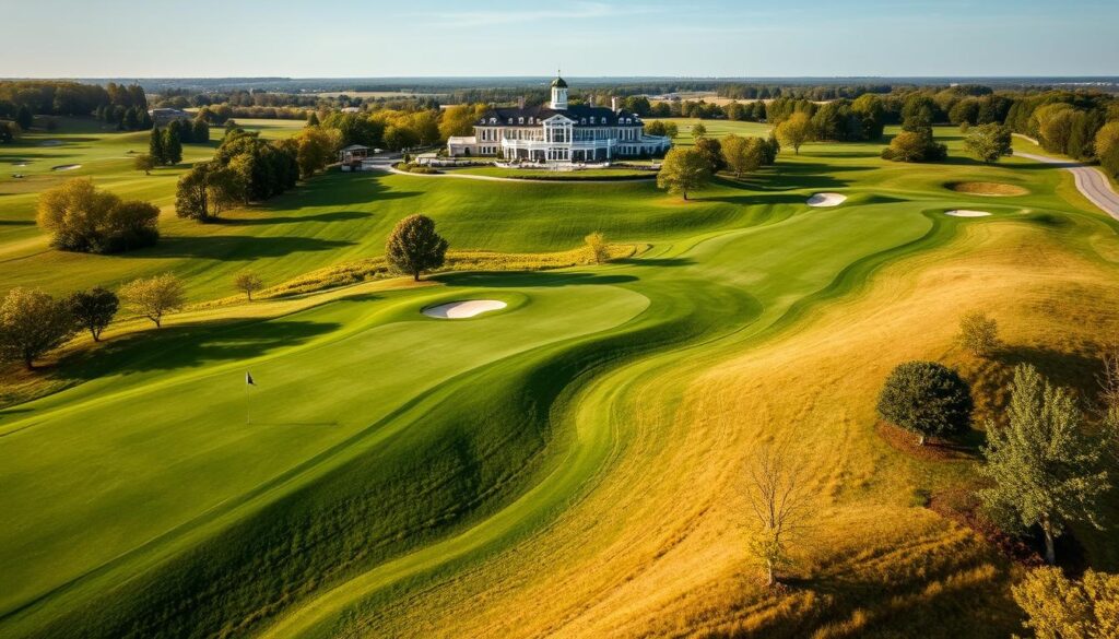 Jack Nicklaus design at Muirfield Village Golf Club