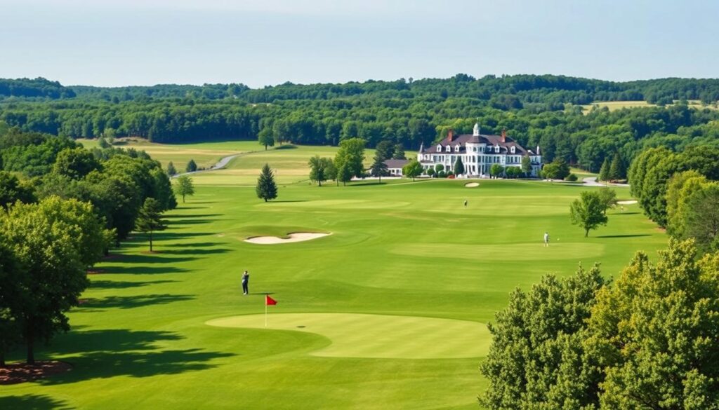 Jefferson Country Club residential golf course