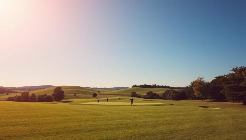 Jeffersonville Golf Course scenic views