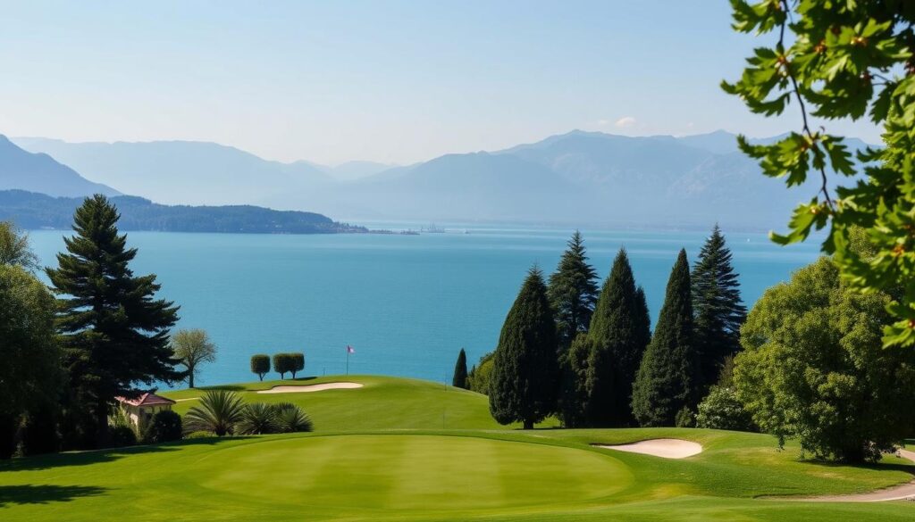 Lake Como golf at Villa d'Este Golf Club