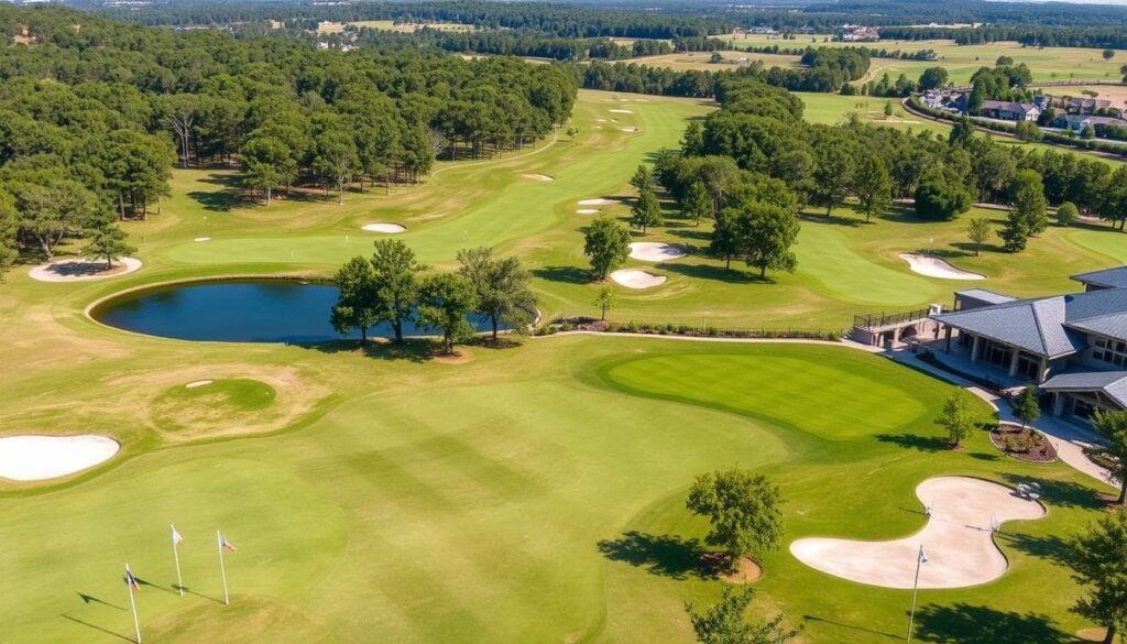 Legend Oaks Golf Club facilities