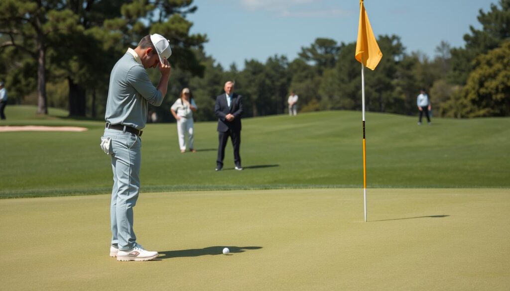 Melbourne golf etiquette