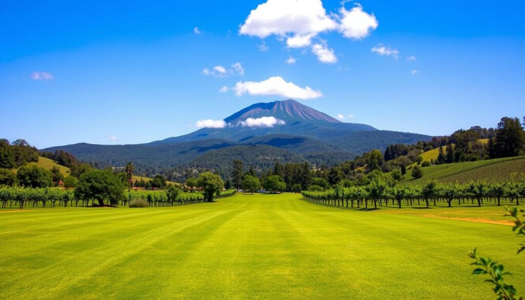 Mount St. Helena Golf Course