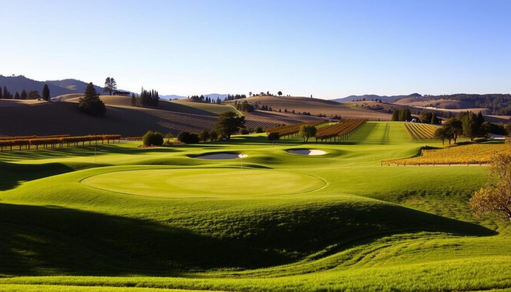 Napa Valley Country Club golf course