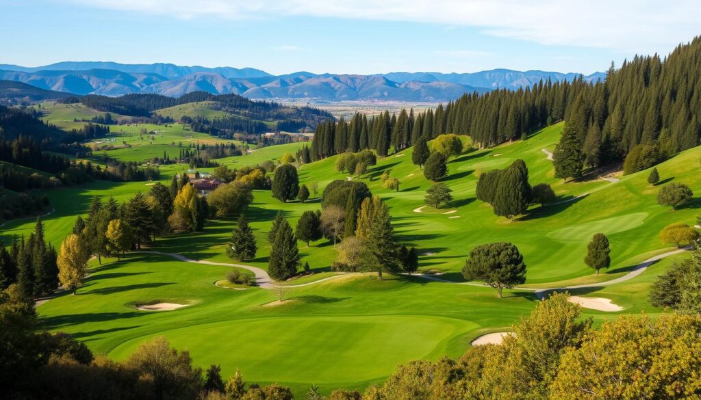 Napa Valley golf course