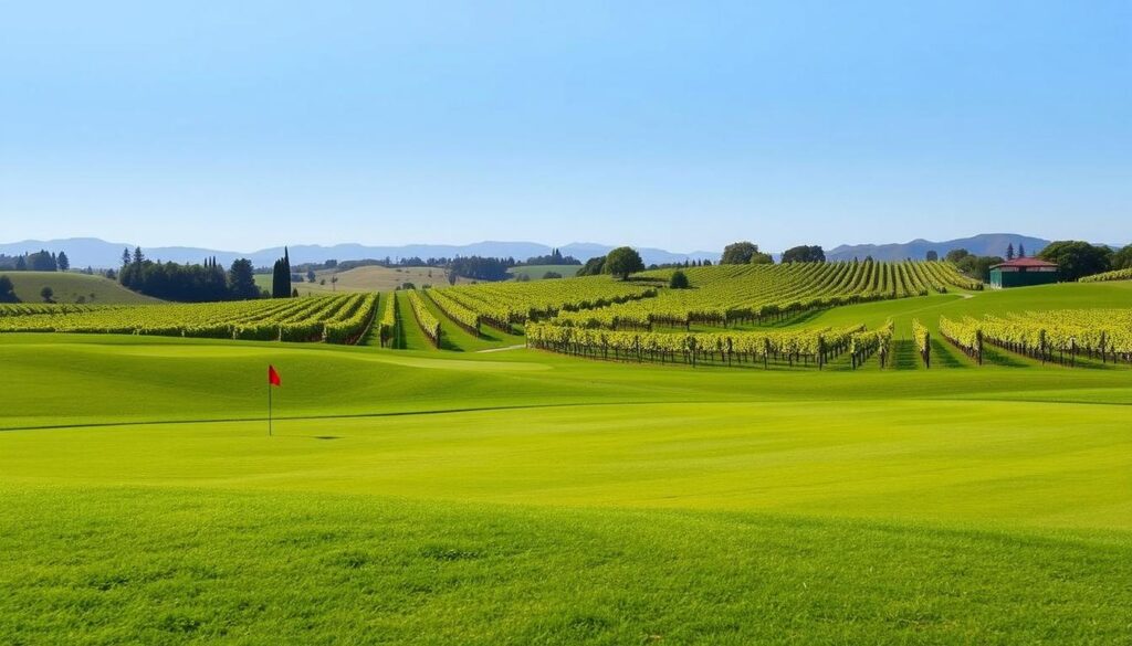 Napa Valley golf course