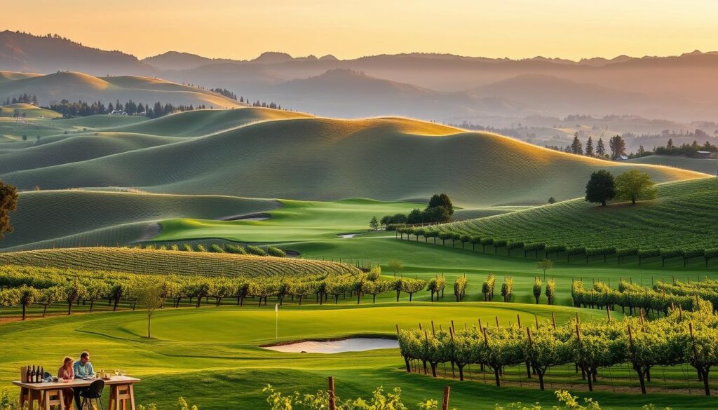 Napa Valley golf course design