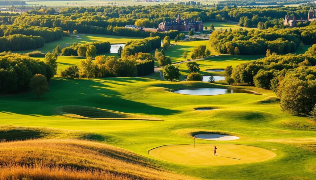 Ohio State University Golf Club - Scarlet Course scenic views