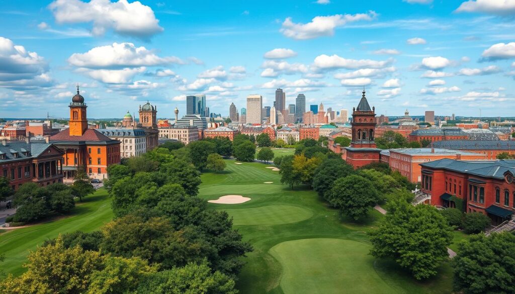 Philadelphia golf heritage