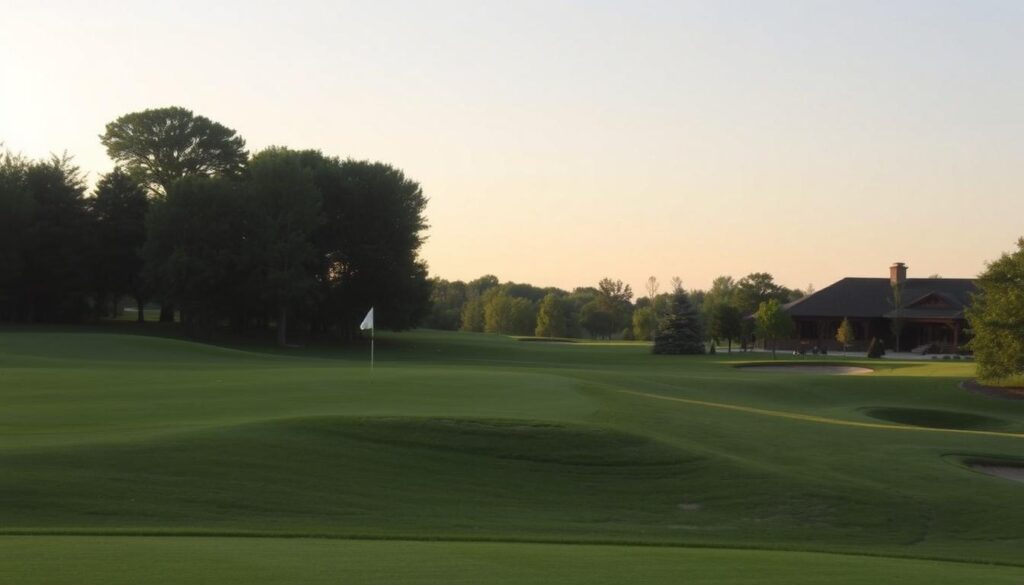 Prairie View Golf Club facilities