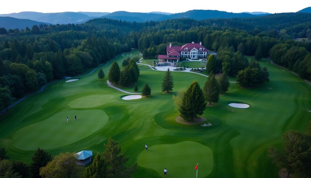 Private golf courses in New Hampshire