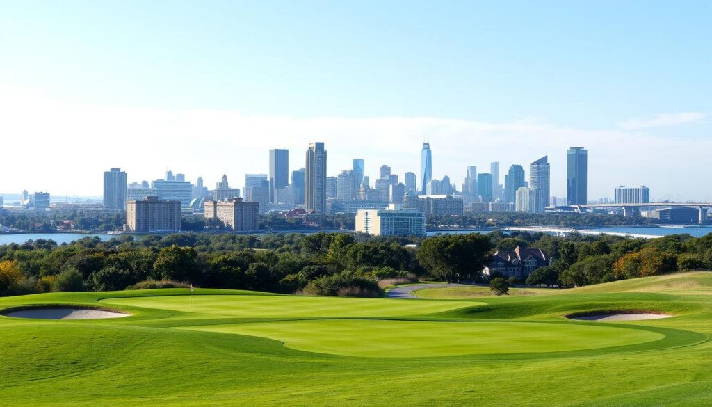 Public golf courses in Atlantic City