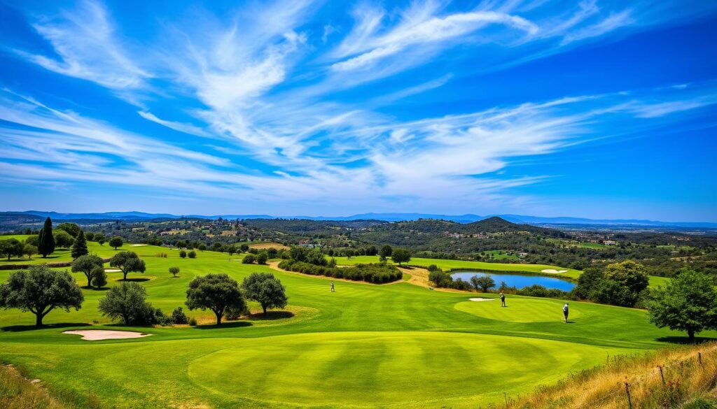 Public golf courses in Italy