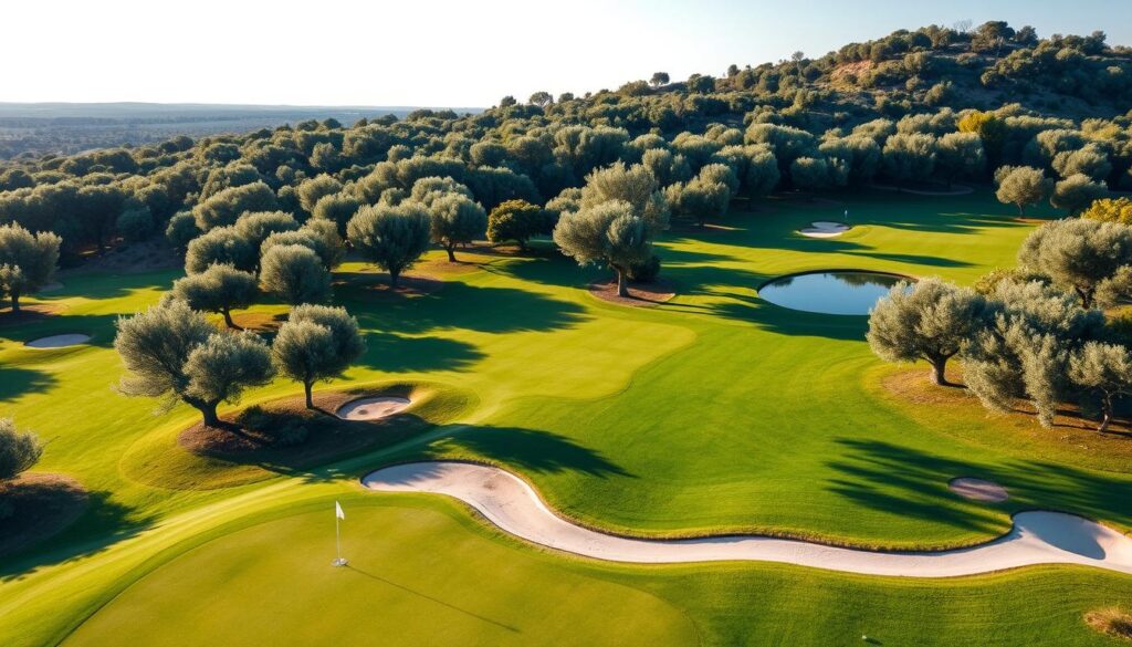 Puglia golf course at Acaya Golf Club