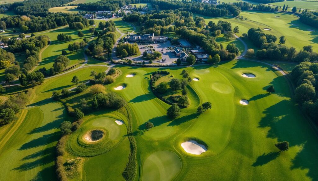 Robert Trent Jones Jr. design at Wedgewood Golf & Country Club