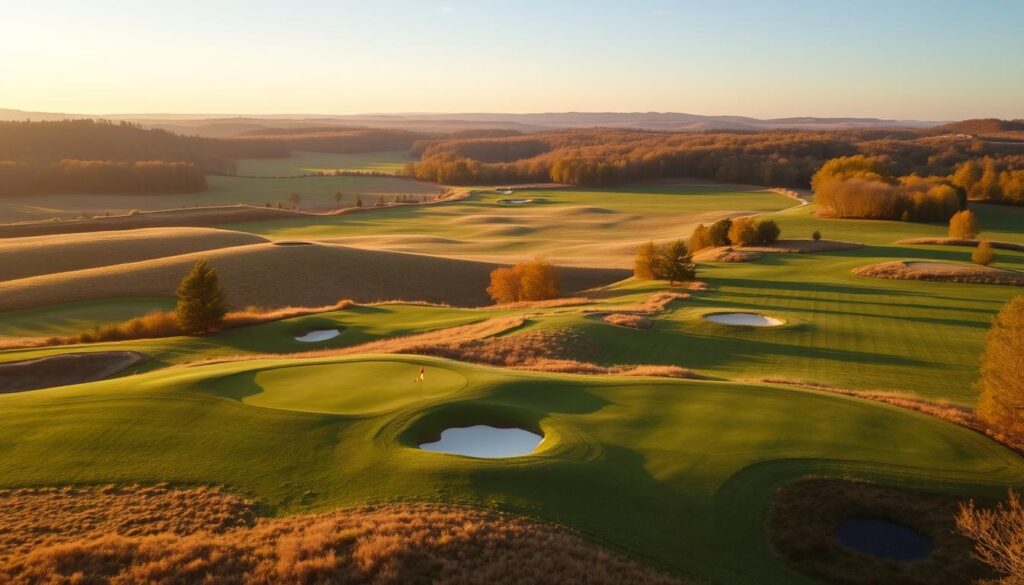 Scenic views at The Course at Glen Mills