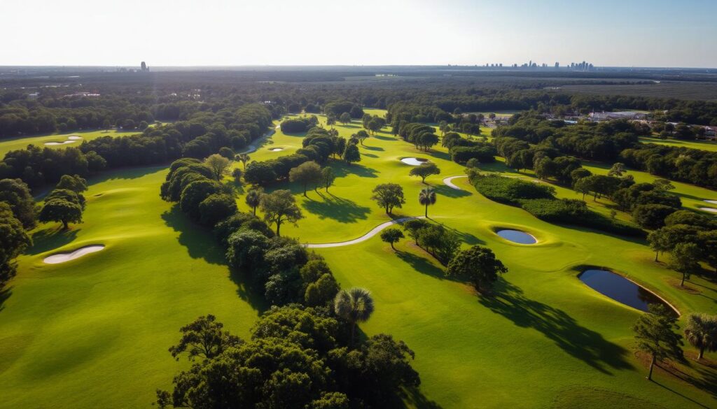 Semi-private golf courses in Charleston