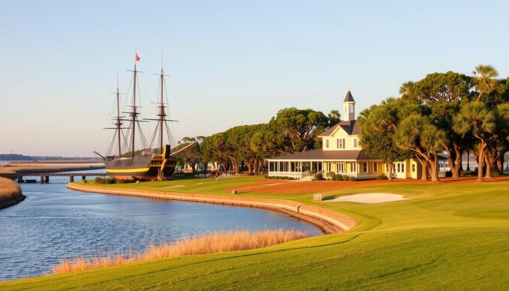 Stono Ferry Golf Club historic landmarks