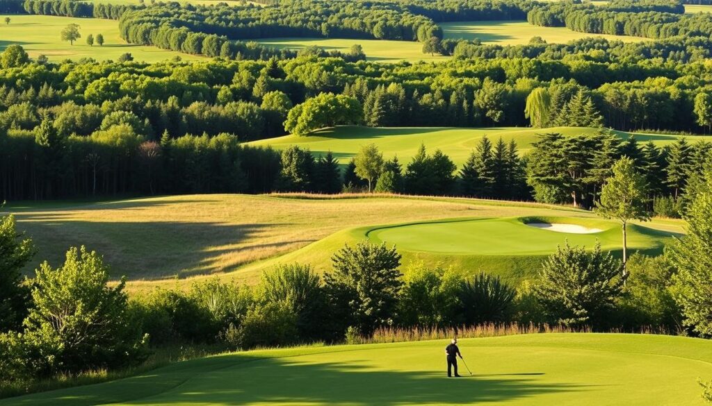 Tartan Fields Golf Club unique course features