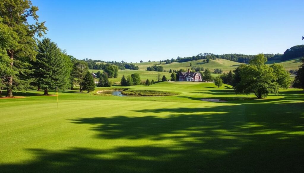 The Stanwich Club golf course