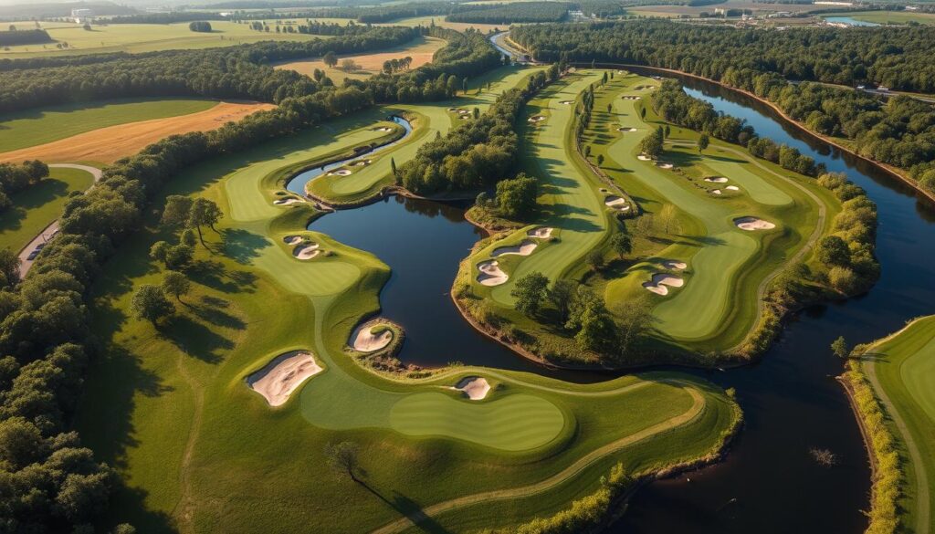 Turnberry Golf Course links-style layout