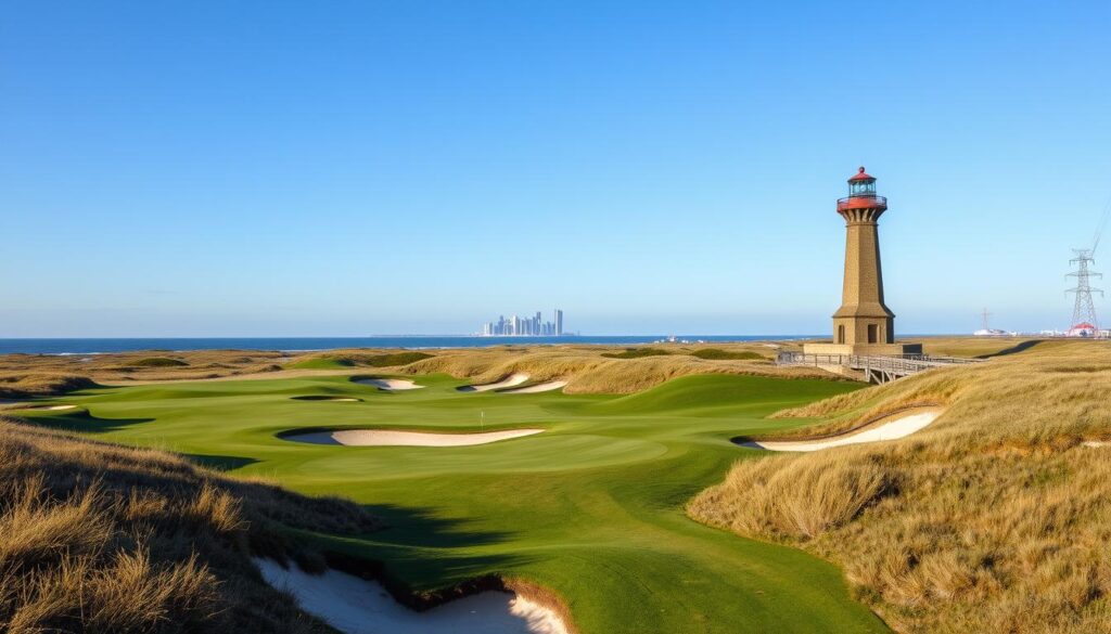 Twisted Dune Golf Club links-style course