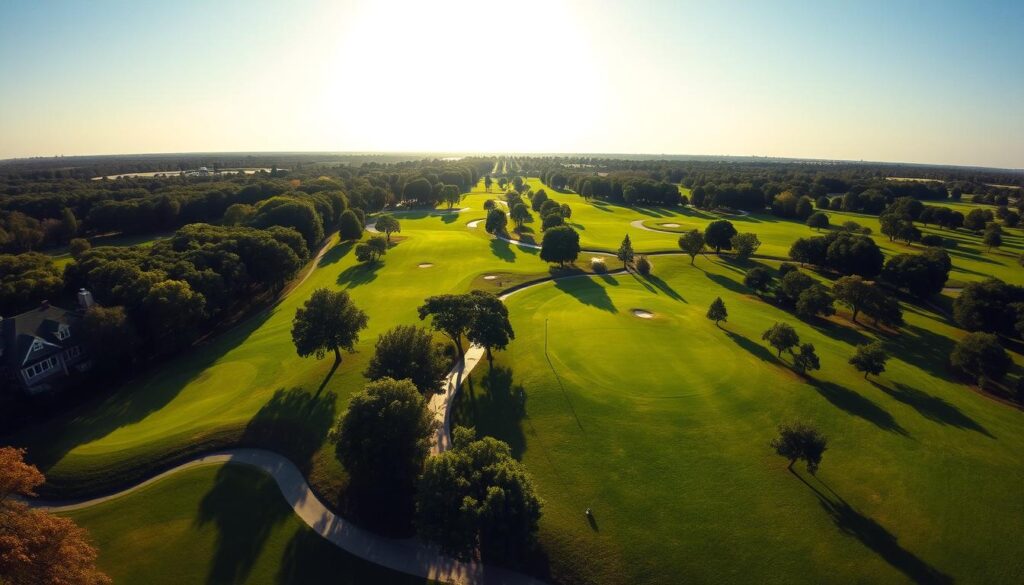 Virtues Golf Club panoramic views