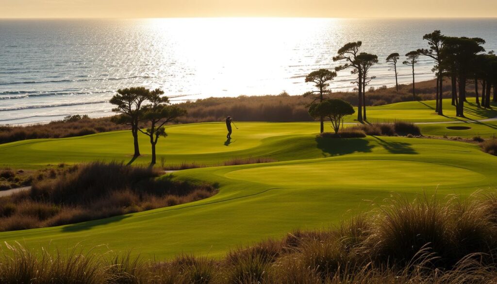 Wild Dunes Resort golf courses scenic views