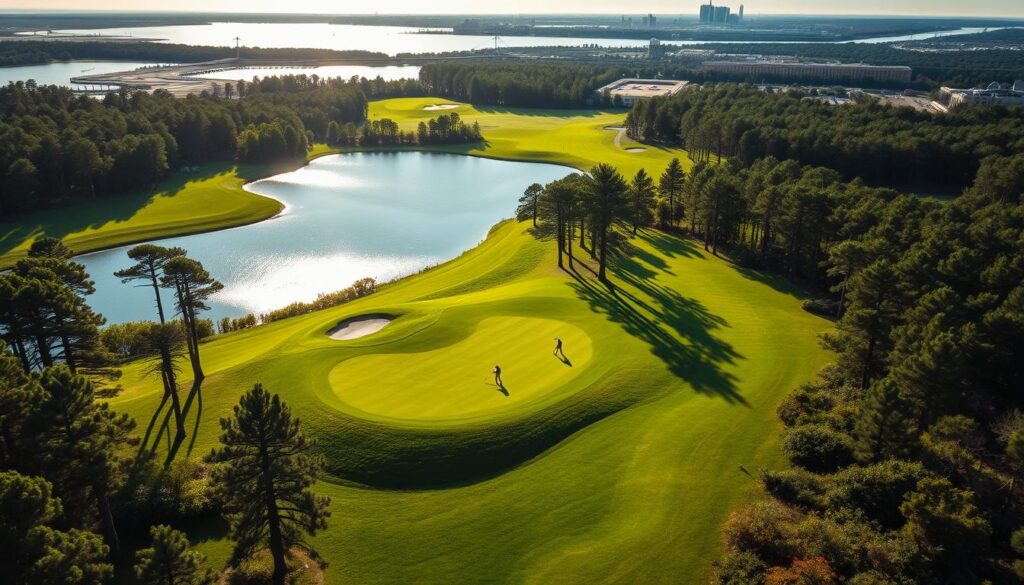 best golf courses in atlantic city, new jersey