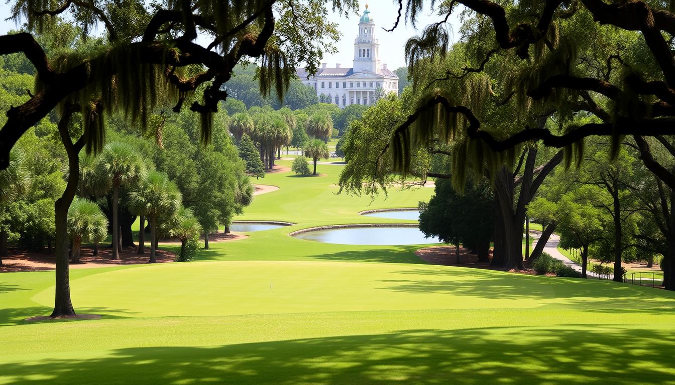 best golf courses in charleston, South Carolina