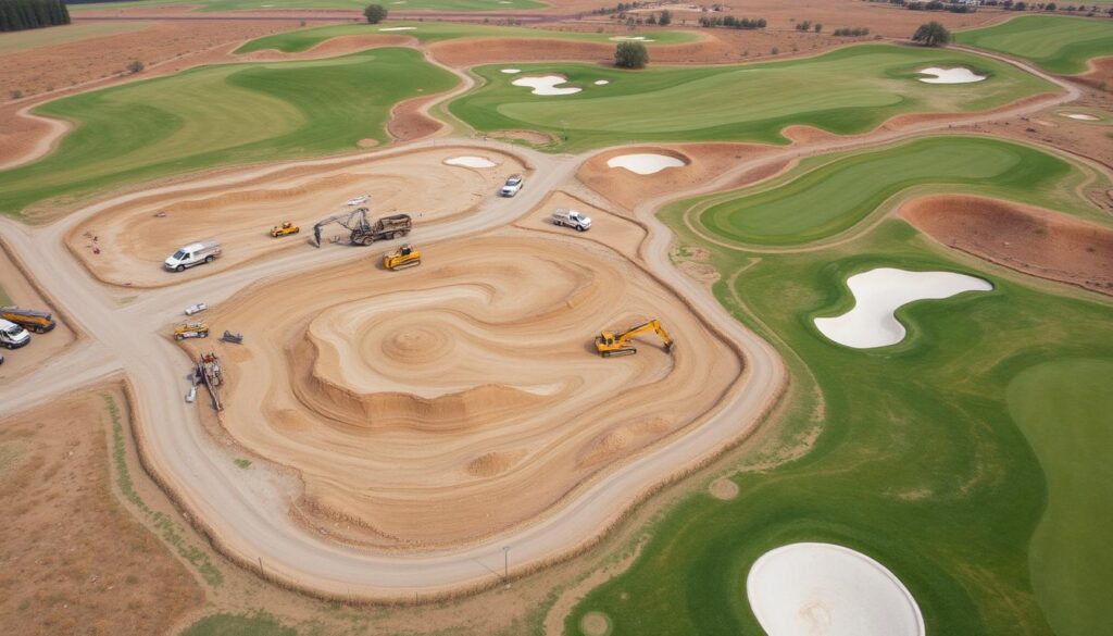 how much does it cost to build a golf course