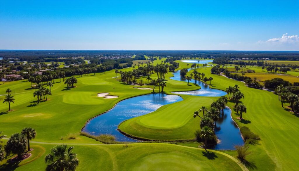 Abacoa Golf Club course layout