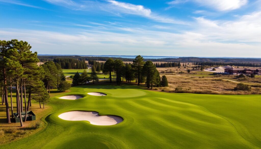 American Dunes Golf Club