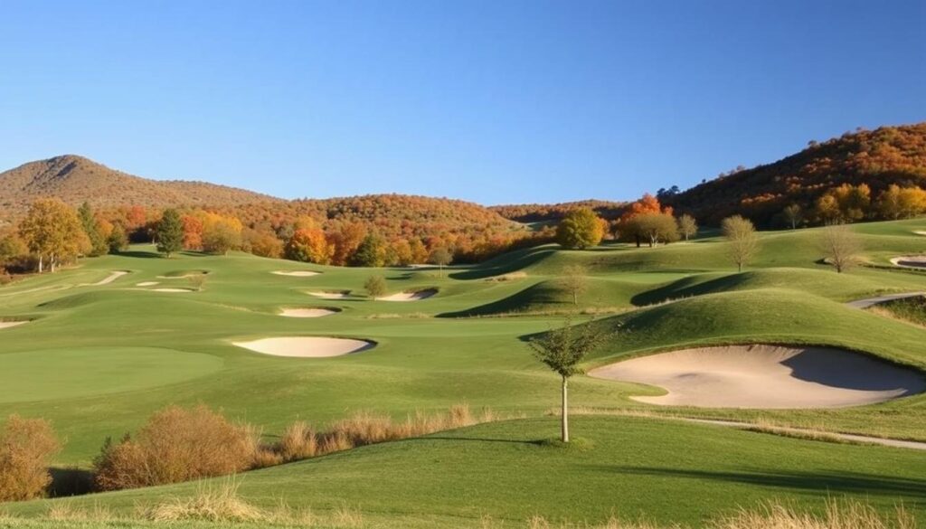 Arnold Palmer design at Coyote Preserve Golf Club