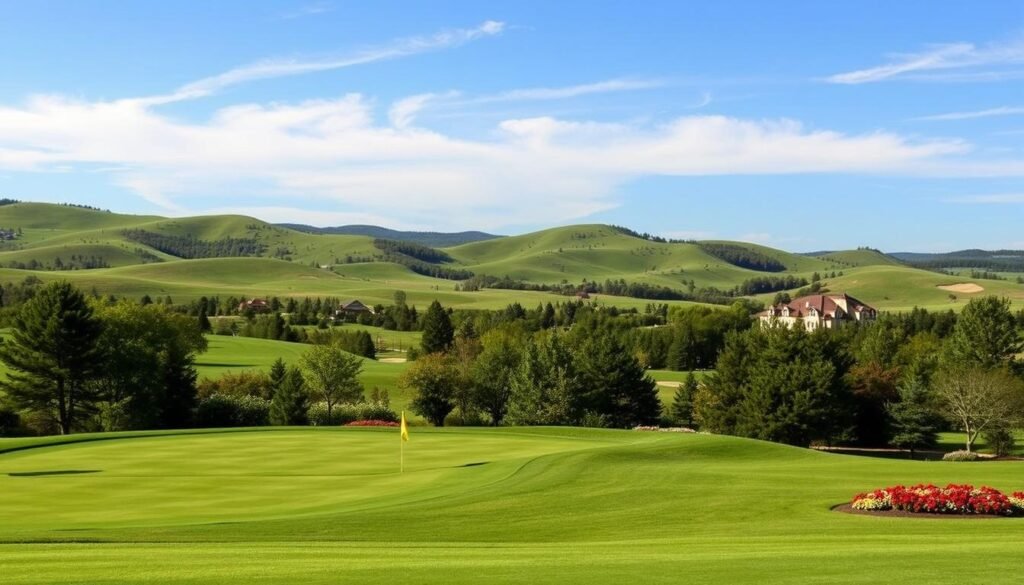 Arnold Palmer design at Northville Hills Golf Club Arnold Palmer design at Northville Hills Golf Club