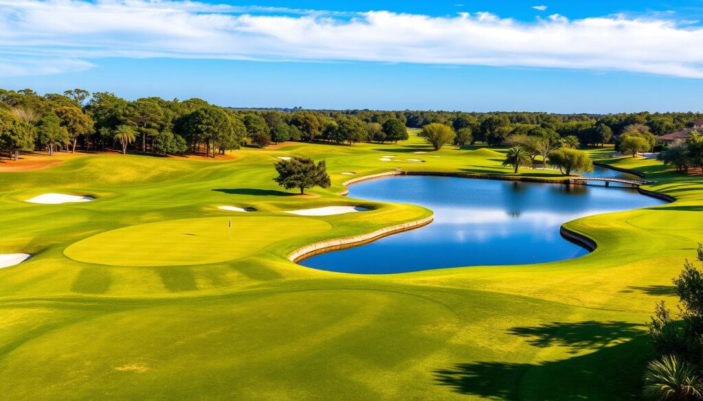 Arnold Palmer design at The Players Club