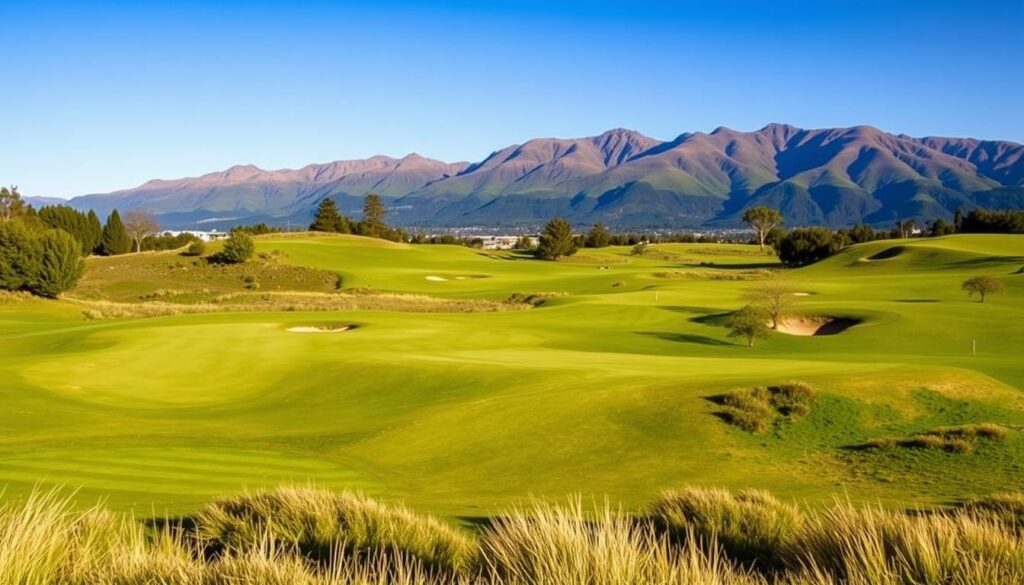 Arrowtown Golf Club course