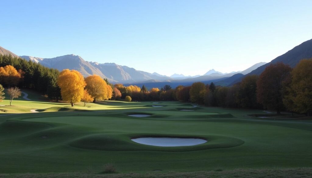 Arrowtown Golf Club course Arrowtown Golf Club course