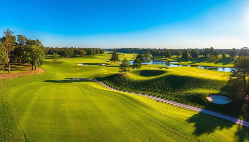 Auburn Hills Golf Course in Wichita