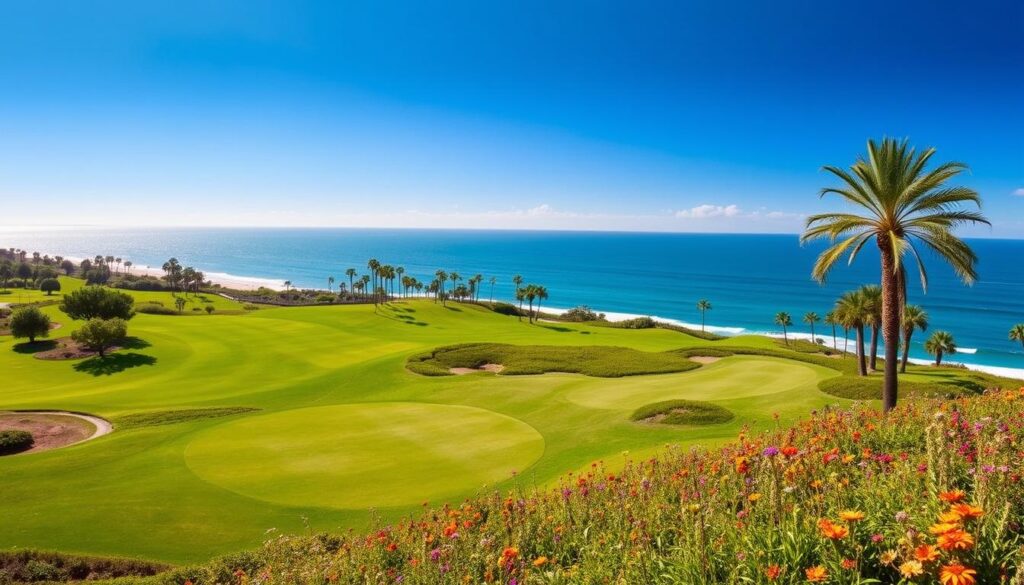 Aviara Golf Club coastal view Aviara Golf Club coastal view