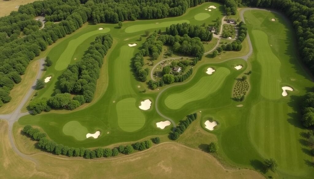 Ballamor Golf Club course layout Ballamor Golf Club course layout