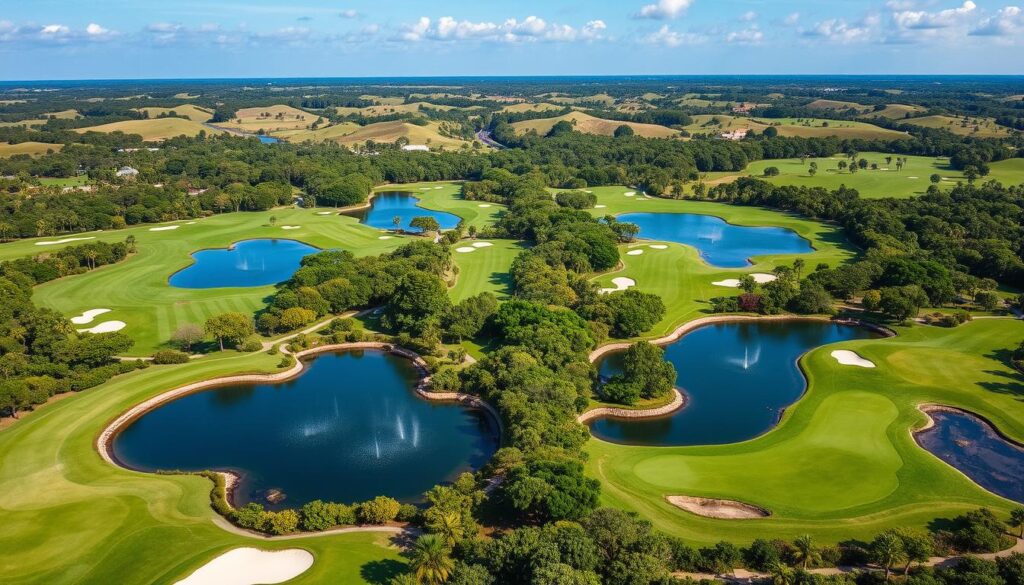 Barefoot Resort golf courses