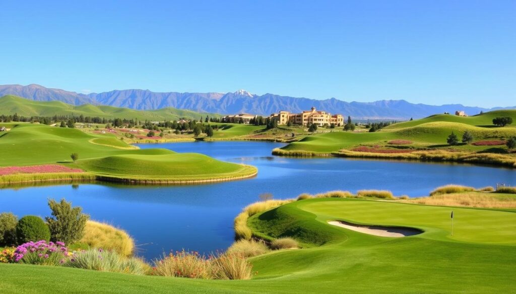 Bear Lake Reserve Nicklaus Design short course