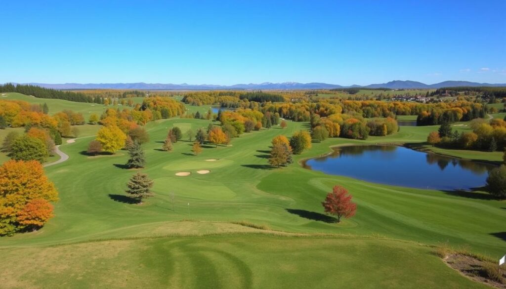 Bent Brook Golf Course scenic views