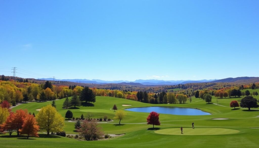 Bent Brook Golf Course scenic views Bent Brook Golf Course scenic views