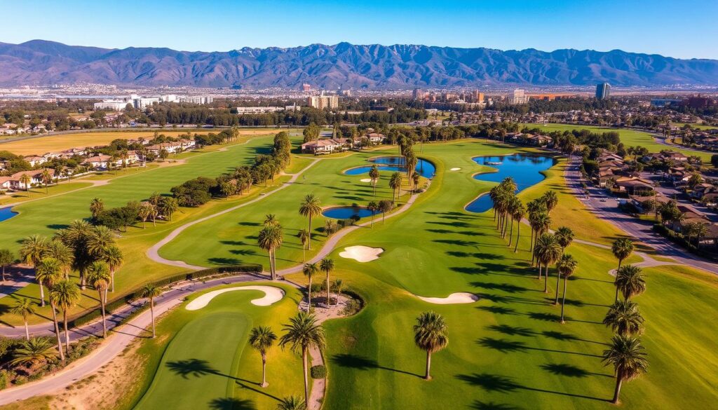 Best golf courses in Southern California