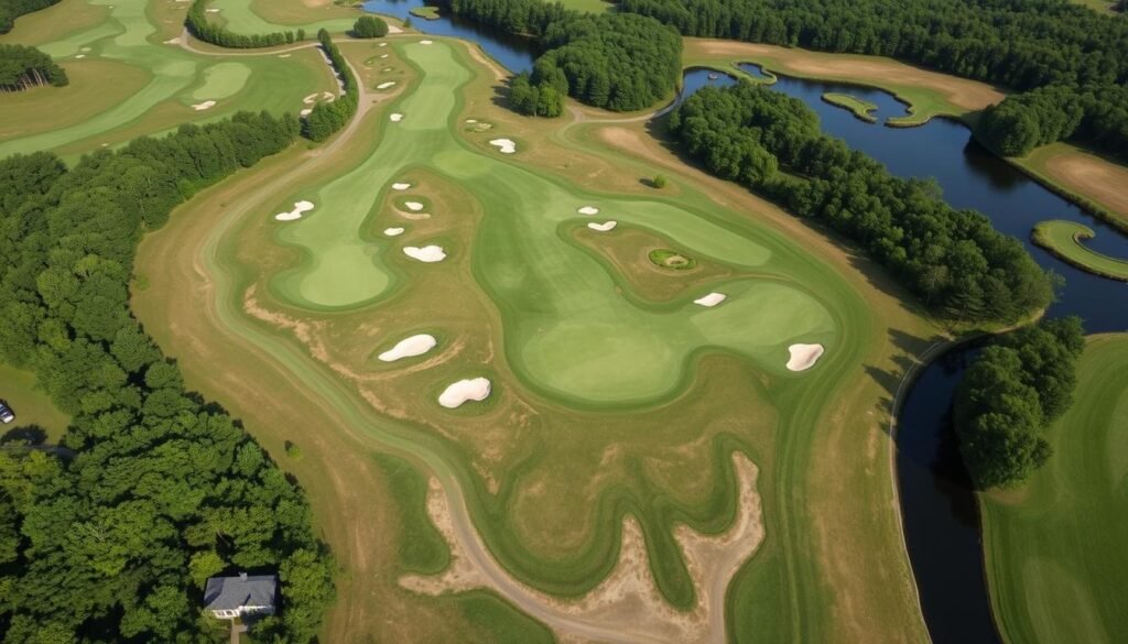 Black Creek Club golf course design Black Creek Club golf course design