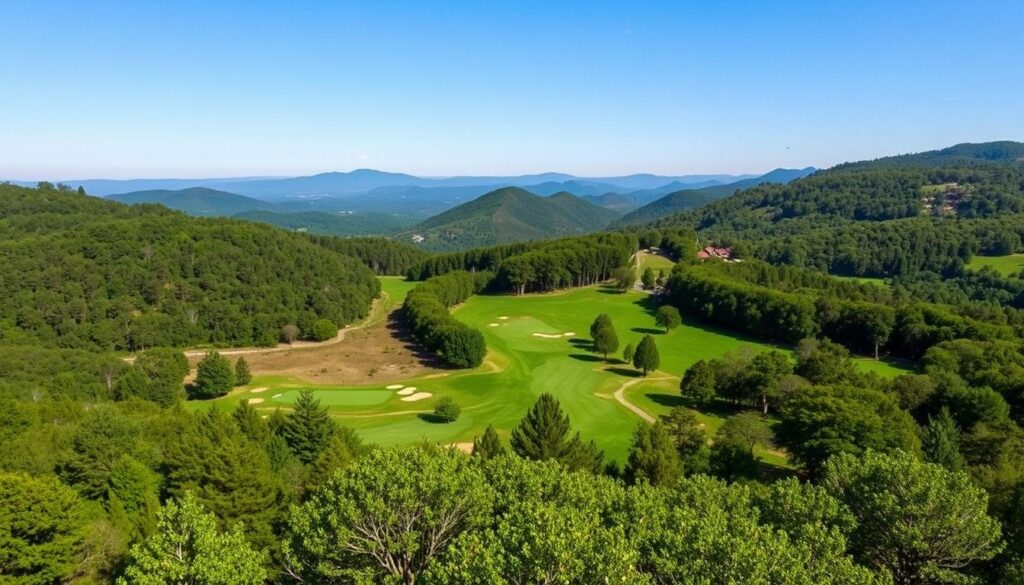 Blue Ridge Shadows Golf Club scenic views