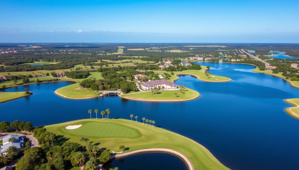 Bonita Bay Club golf courses