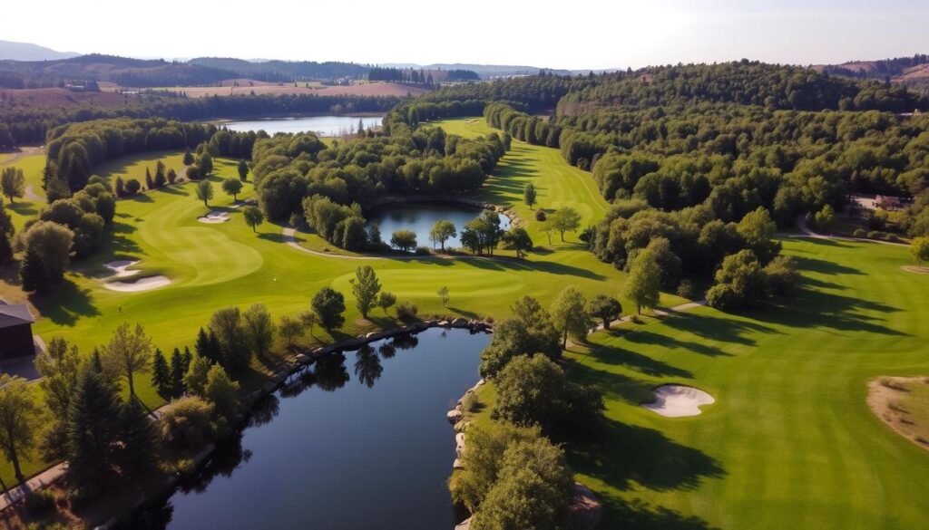 Bonneville Golf Course layout Bonneville Golf Course layout